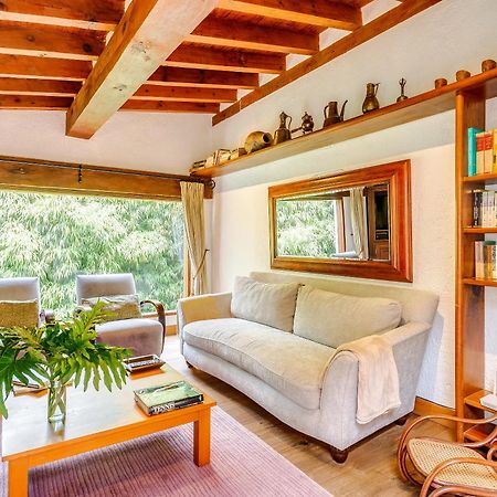 La Escondida Villa Valle de Bravo Bagian luar foto