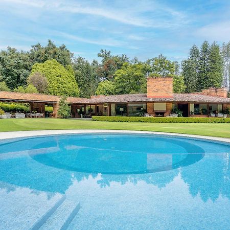 La Escondida Villa Valle de Bravo Bagian luar foto