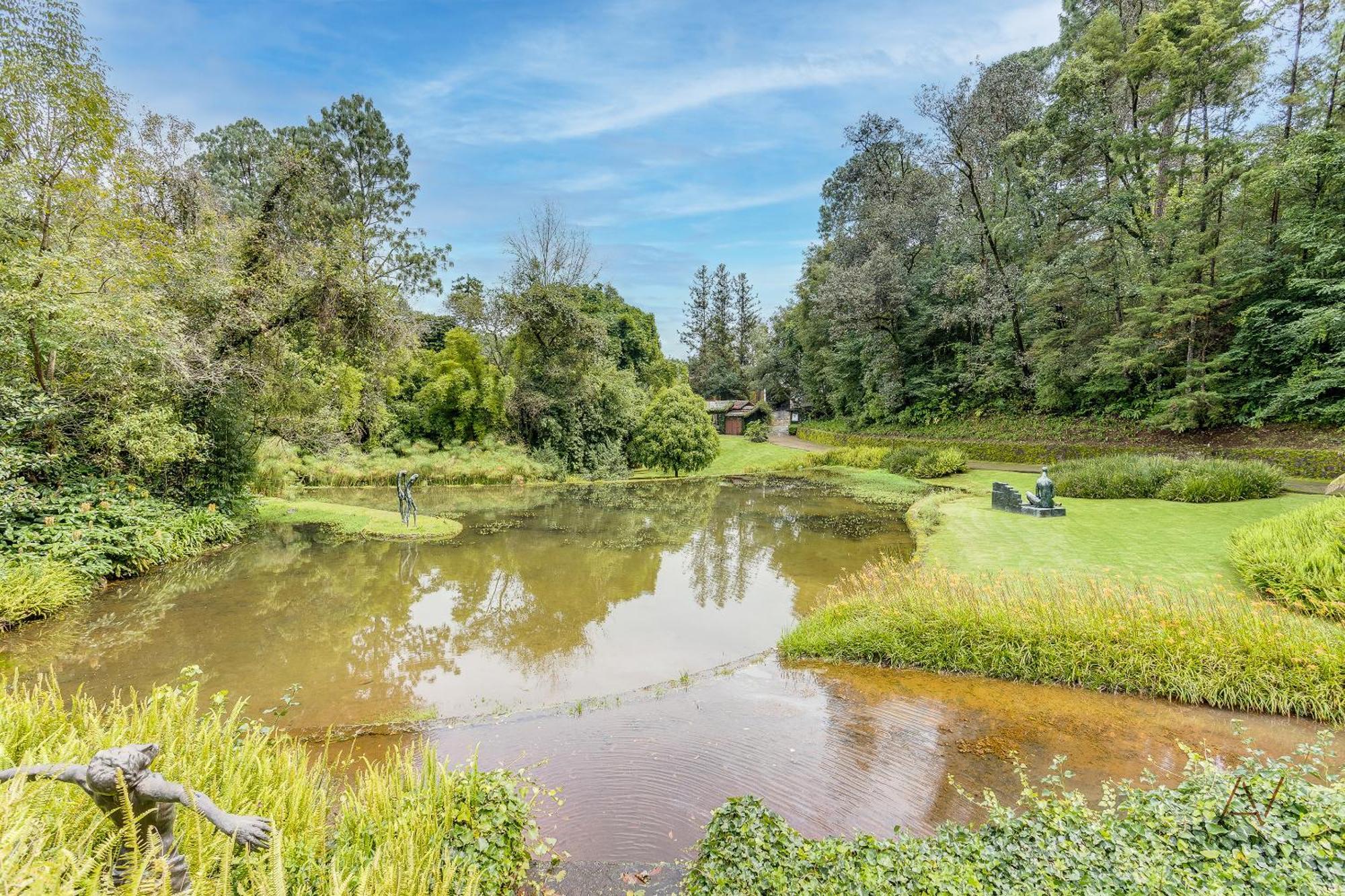 La Escondida Villa Valle de Bravo Bagian luar foto