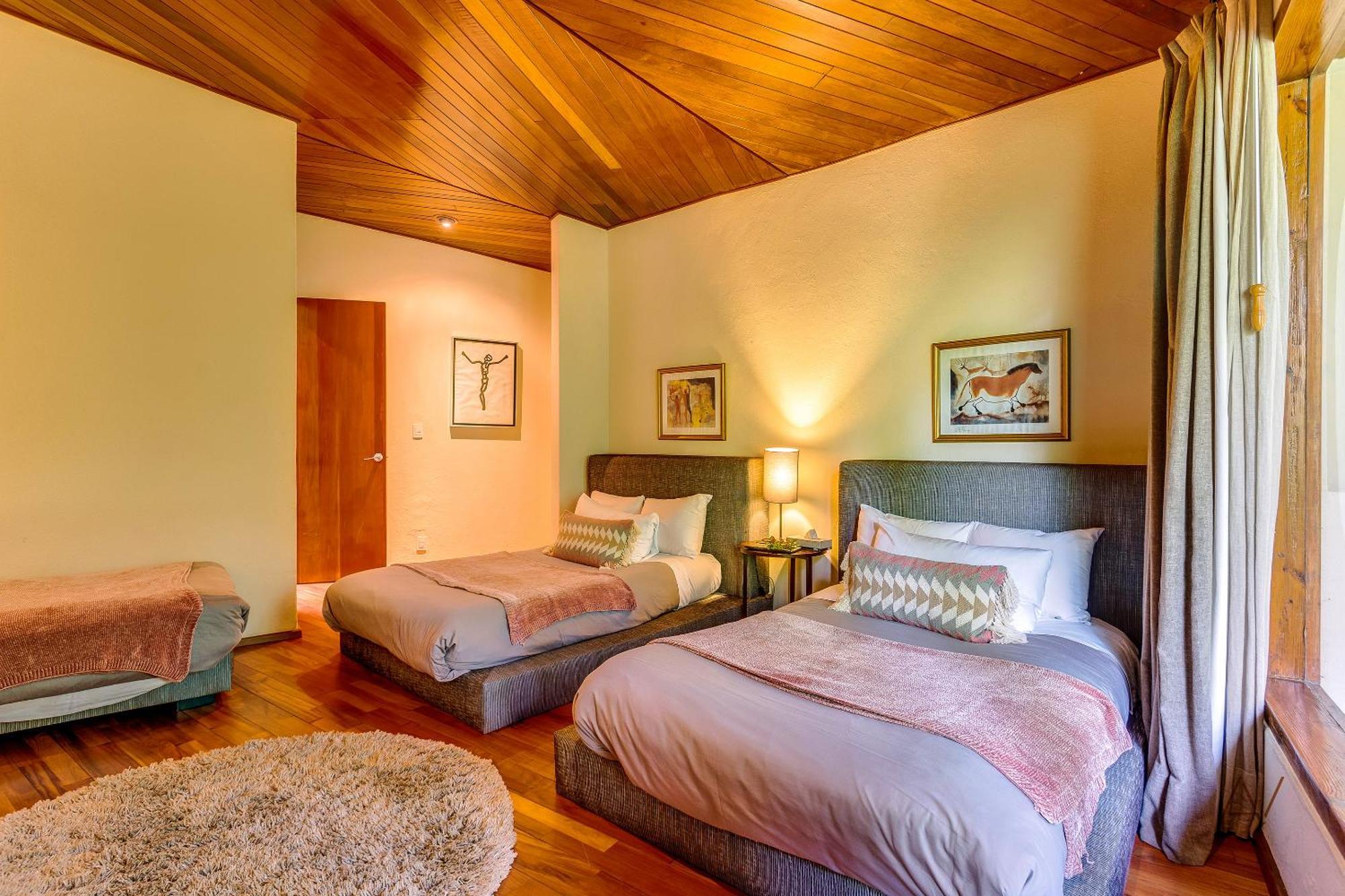 La Escondida Villa Valle de Bravo Bagian luar foto