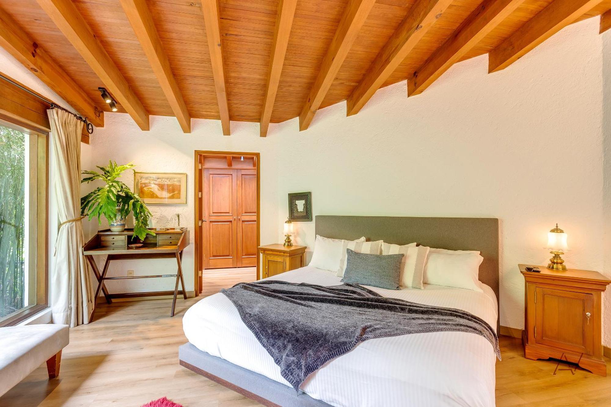La Escondida Villa Valle de Bravo Bagian luar foto