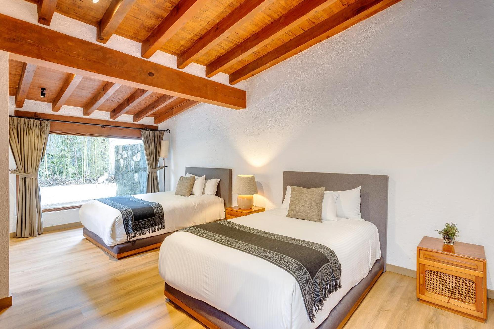 La Escondida Villa Valle de Bravo Bagian luar foto